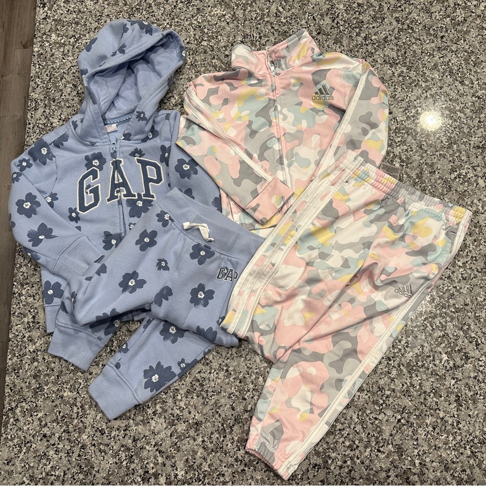 Gap /Adidas clothes